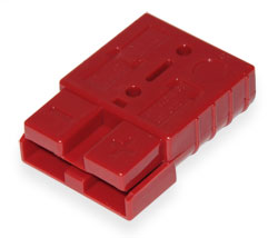 Battery connector SB50A  RED  8AWG