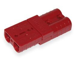 Battery connector SB50A  RED  8AWG