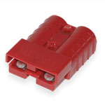 Battery connector SB50A  RED  8AWG