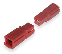 Battery connector PA45A RED 10AWG