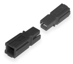 Battery connector PA45A BLACK 10AWG