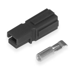 Battery connector PA45A BLACK 10AWG