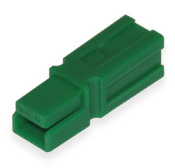 Battery connector PA45A GREEN 10AWG