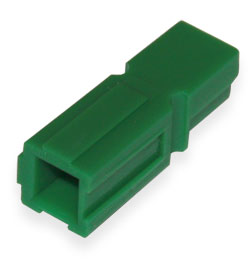 Battery connector PA45A GREEN 10AWG