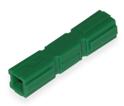 Разъем аккумуляторный PA45A GREEN 10AWG