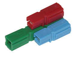 Battery connector PA45A GREEN 10AWG