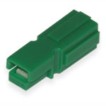 Battery connector PA45A GREEN 10AWG