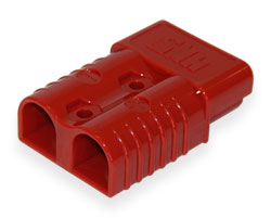 Battery connector AND175A600V  RED  2AWG