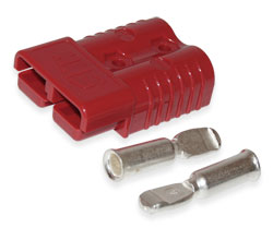 Battery connector AND175A600V  RED  2AWG