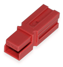 Battery connector 75A600V  RED  6AWG