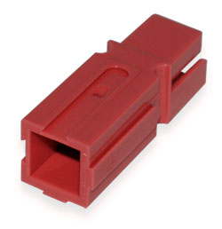 Battery connector 75A600V  RED  6AWG