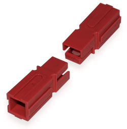 Battery connector 75A600V  RED  6AWG