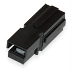 Battery connector<gtran/> 75A600V  BLACK  6AWG