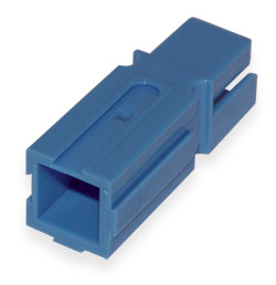 Battery connector 75A600V  BLUE  6AWG