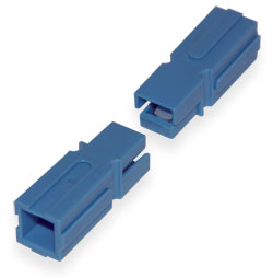 Battery connector 75A600V  BLUE  6AWG