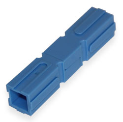 Battery connector 75A600V  BLUE  6AWG