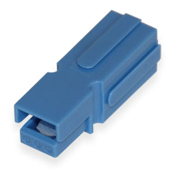 Battery connector 75A600V  BLUE  6AWG