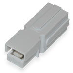 Battery connector 75A600V  WHITE  6AWG