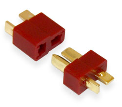 Battery connector AM1015B T-type socket