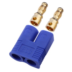 Battery connector EC3-M plug