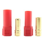 Battery connector<gtran/> XT150 Red вилка+розетка