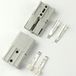 Battery connector PP40A Gray