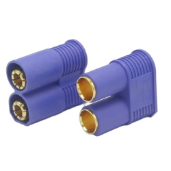 Battery connector EC8-F socket