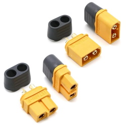 Battery connector XT60H-F socket