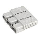 Battery connector AN-3 175A600V GRAY 2AWG