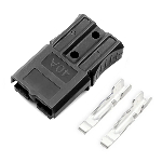 Battery connector SB40A600V BLACK 10-14AWG