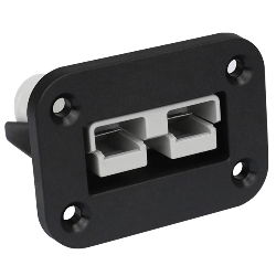 Battery connector SB50A GRAY 6AWG+bracket