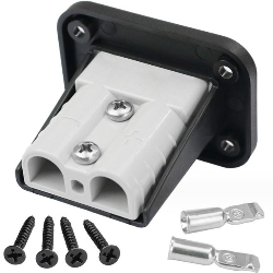 Battery connector SB50A GRAY 6AWG+bracket