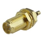 Connector RP-SMA-KY female RF coaxial ver1