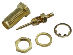 Connector RP-SMA-KY female RF coaxial ver1