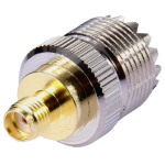 Adapter<gtran/> PL259 UHF female - SMA female