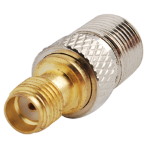 Connector<gtran/> SMA female for F nut<gtran/>