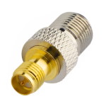 Connector<gtran/> RP-SMA female for F nut<gtran/>