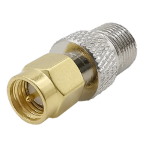 Connector SMA male for F nut