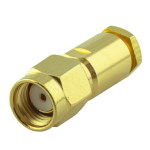 Connector<gtran/> RP-SMA Male to RG-174 Cable<gtran/>