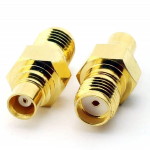 Adapter<gtran/> SMA female - MCX female