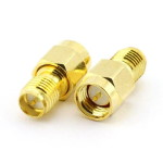 Adapter SMA Male - RP-SMA Female ver2