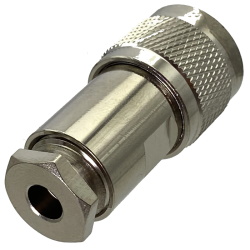 RF connector N male на кабель RG6