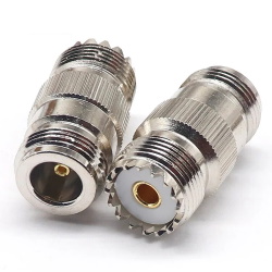 Перехідник PL259 UHF female - N female