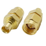 Adapter SMA male - MCX female