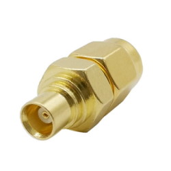 Adapter SMA male - MCX female