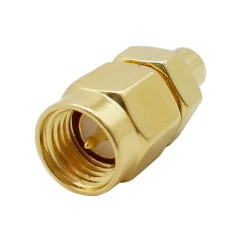 Adapter SMA male - MCX female