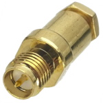 RF connector RP-SMA female to RG174 cable