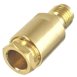 RF connector RP-SMA female to RG58 cable