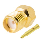 RF connector<gtran/> SMA-KB2 female to RG405 cable<gtran/>