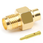 RF connector<gtran/> SMA-KB3 female to RG402 cable<gtran/>